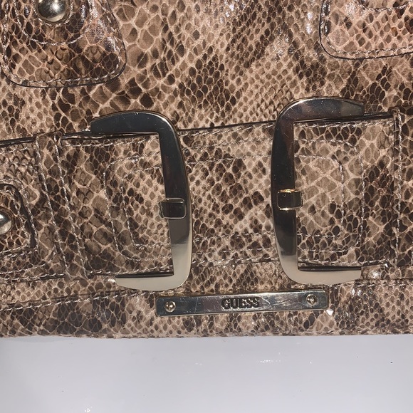 Guess snakeskin-look purse - Picture 4 of 6
